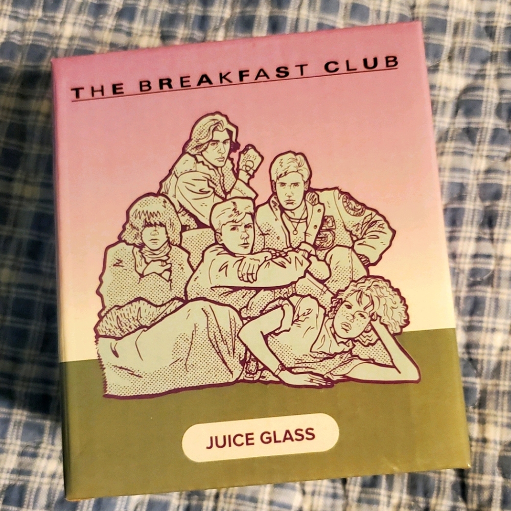 The Breakfast Club Juice Cup